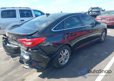 2016 Hyundai Sonata Se from USA, damaged, VIN 5NPE24AF0GH287864